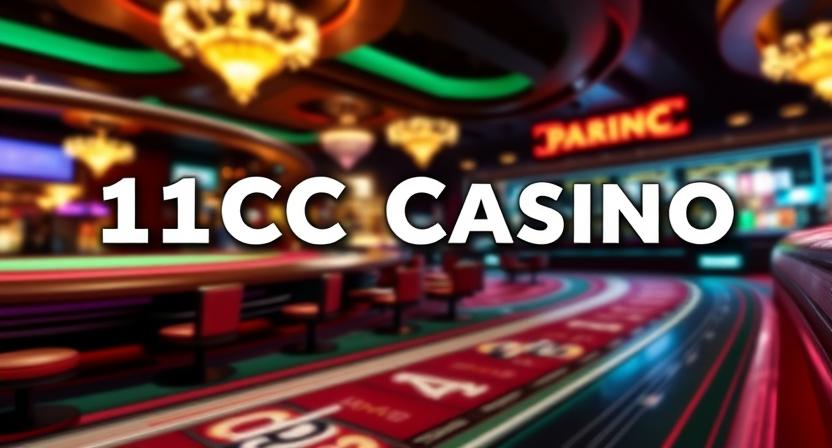Slots, crash games e cassino ao vivo disponíveis no portal 11CC