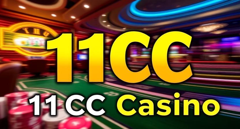 Experiência completa de cassino e apostas no 11CC