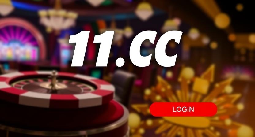 Registro fácil e Login Extremamente Conveniente no 11CC